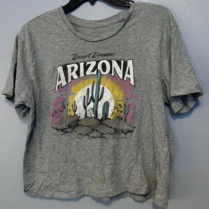 Arizona Cropped Tee
